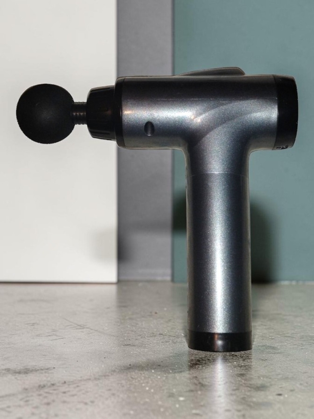 Olsky M68-7 Deep Tissue Percussion Massage Gun Grey - NWOB New